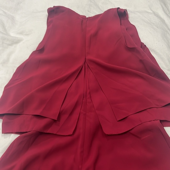 Reiss flutter layered dress. - Picture 4 of 7